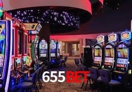 Variedade de jogos na 655Bet