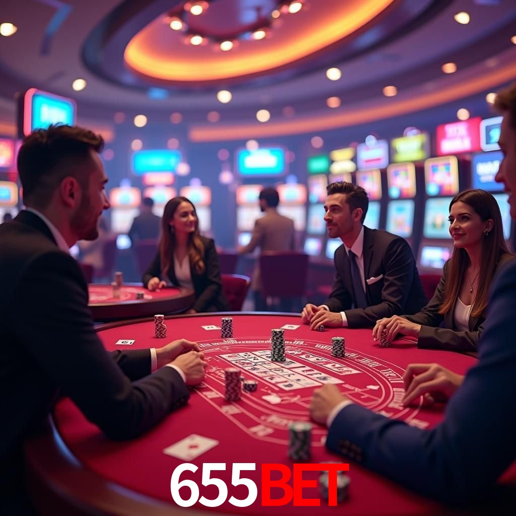 Interface do App 655Bet