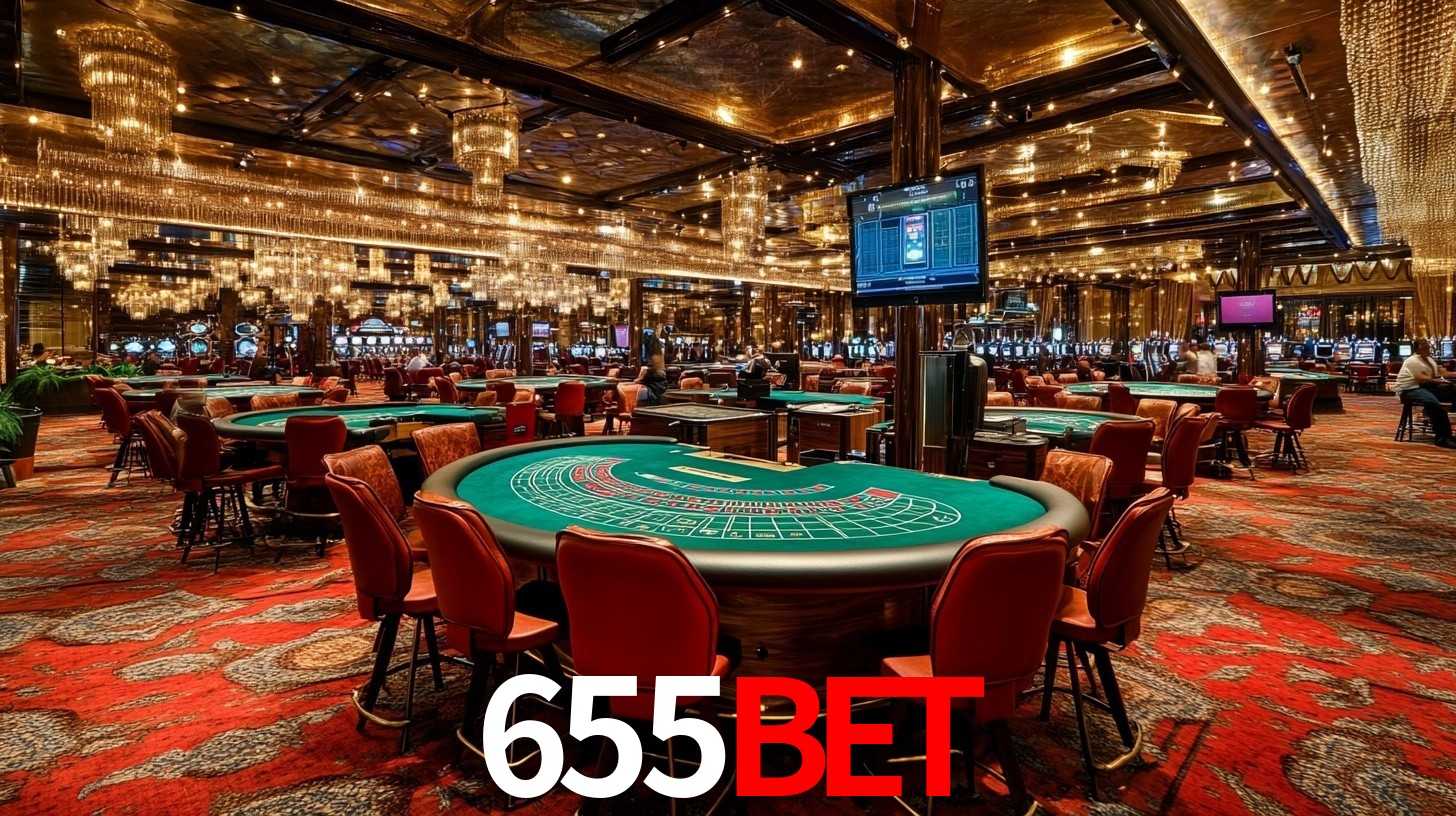 655Bet: Seu Cassino Premiado com Pagamentos Rápidos